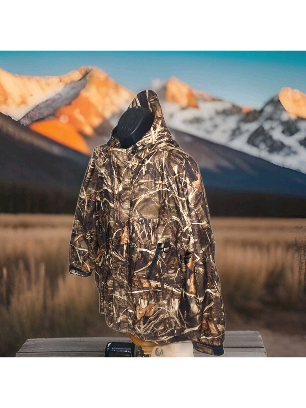 IceArmor Clam Duck Hunting Jacket Advantage Camo Mens XL 2XL Winter Cold Weather